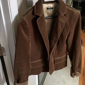 J. Crew velvet blazer, 10
